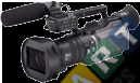 Rent camcorder SONY DSR-PD170P