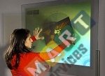Displax Skin Multitouch is a sensor film for creating multi-touch surfaces (42 inches)